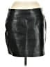 Lamarque 100% Leather Black Leather Skirt Size M - photo 1