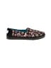 TOMS Paisley Black Flats Size 7 - photo 1