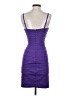 BCBGMAXAZRIA Purple Cocktail Dress Size 0 - photo 2