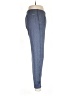 Adidas 100% Polyester Chevron-herringbone Blue Casual Pants Size M - photo 4