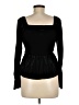 Gap Black Long Sleeve Top Size M - photo 2