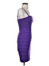 BCBGMAXAZRIA Purple Cocktail Dress Size 0 - photo 4
