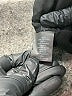 Cut25 100% Polyester Black Jacket Size 8 - photo 7
