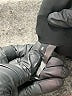 Cut25 100% Polyester Black Jacket Size 8 - photo 8