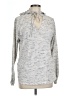 Signature Studio Silver Pullover Sweater Size L - photo 1