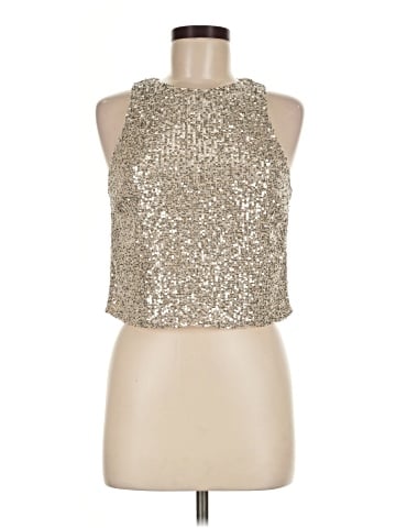 Know One Cares Sleeveless Blouse (view 1)