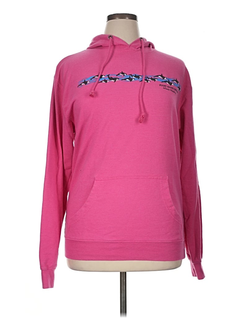Pre-owned Delta Pro Weight Sweatshirt In Pink