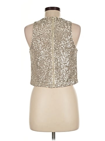 Know One Cares Sleeveless Blouse (view 2)