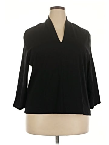 Talbots Outlet 3/4 Sleeve Blouse (view 1)