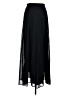 Tadashi Solid Black Formal Skirt Size 6 - photo 1