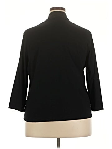 Talbots Outlet 3/4 Sleeve Blouse (view 2)