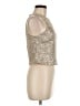 Know One Cares Silver Sleeveless Blouse Size M - photo 4