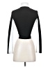 Shein Graphic White Track Jacket Size 2 - photo 2