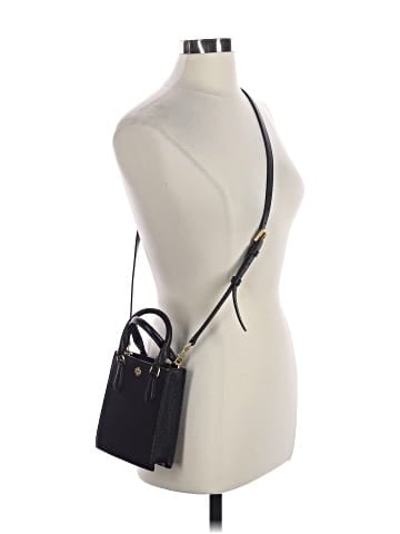 Tory Burch Leather Satchel (view 2)