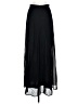 Tadashi Solid Black Formal Skirt Size 6 - photo 2