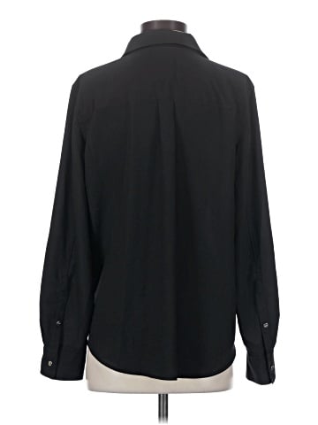 DKNY Long Sleeve Blouse (view 2)