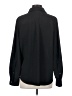 DKNY 100% Polyester Black Long Sleeve Blouse Size S - photo 2