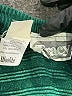 Assorted Brands Stripes Green Casual Dress Size S (estimated) - photo 4