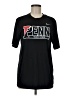 Nike 100% Polyester Black Short Sleeve T-Shirt Size M - photo 1