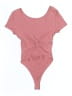 Lush Pink Bodysuit Size M - photo 2