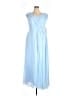 Unbranded Blue Cocktail Dress Size 14 - photo 1