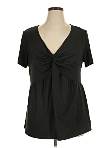 Natori Short Sleeve Blouse (view 1)
