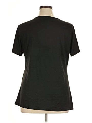 Natori Short Sleeve Blouse (view 2)