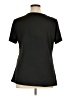 Natori 100% Polyester Black Short Sleeve Blouse Size XL - photo 2