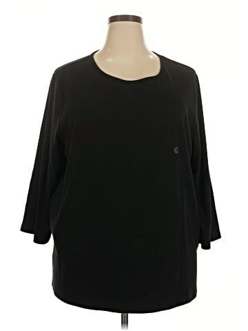 Hasting & Smith 3/4 Sleeve Top (view 1)