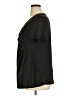 Natori 100% Polyester Black Short Sleeve Blouse Size XL - photo 5
