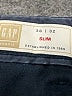Gap Blue Casual Pants Size 36 waist - photo 7
