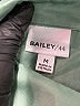 Bailey 44 Color Block Green Long Sleeve Blouse Size M - photo 7