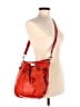 Max Mara 100% Leather Red Leather Bucket Bag One size - photo 2