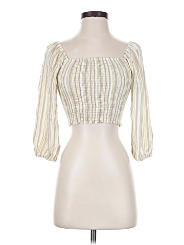 Peixoto 3/4 Sleeve Blouse (view 1)
