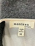 Monteau 100% Polyester Ivory Sleeveless Blouse Size M - photo 7