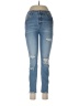 STUDIO BLUE Hearts Blue Jeans Size 28 waist - photo 1