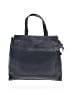 Matthew + Julian 100% Polyurethane Blue Gray Satchel One size - photo 3