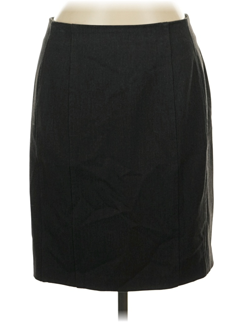Pre-owned Express Formal Skirt In Black