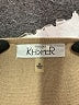 Kasper Tan Cardigan Size XS - photo 7