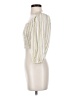 Peixoto 100% Rayon Ivory 3/4 Sleeve Blouse Size S - photo 5