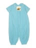Three Mommas Blue Jumpsuit Size 3 - photo 1