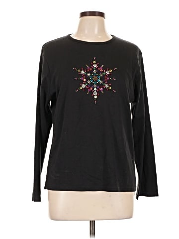 Crystal-Kobe Long Sleeve T-Shirt (view 1)