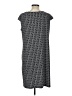 Chico's Graphic Gray Casual Dress Size Lg (2) - photo 2