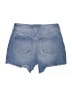 Nine West Blue Denim Shorts Size 4 - photo 2