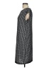Chico's Graphic Gray Casual Dress Size Lg (2) - photo 5