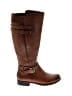 Naturalizer 100% Leather Brown Boots Size 6 - photo 1