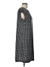 Chico's Graphic Gray Casual Dress Size Lg (2) - photo 4