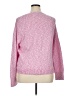 J.Crew Factory Store Pink Pullover Sweater Size XL - photo 2