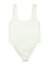 A New Day Ivory Bodysuit Size M - photo 1
