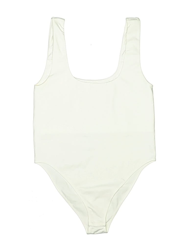 Pre-owned A New Day Bodysuit In Ivory